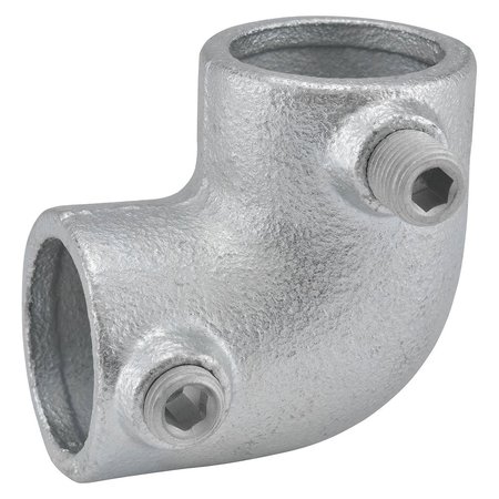 GLOBAL INDUSTRIAL 1 Size 90 Degree Elbow Pipe Fitting 1.375 Fitting I.D. 798721